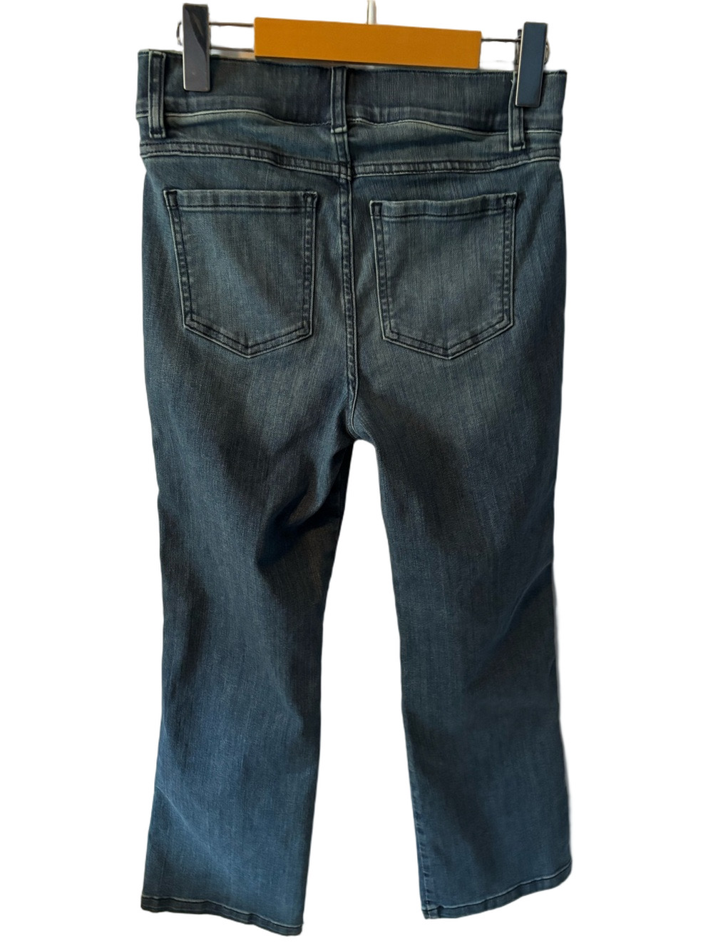 Spanx Kick Flare Jeans S Vintage
Indigo Shaping Denim Pull-On Pants Stretch - Picture 4 of 9